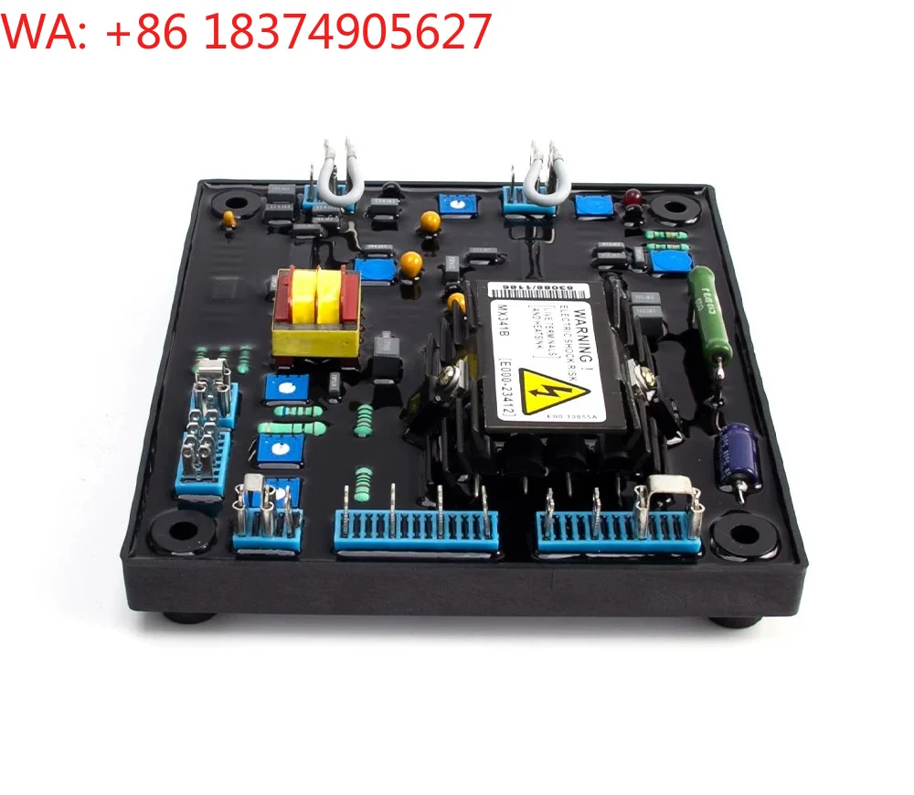 MX341 MX341B AVR, Brushless Generator Automatic Voltage Regulator, Voltage Stabilizer Control Board