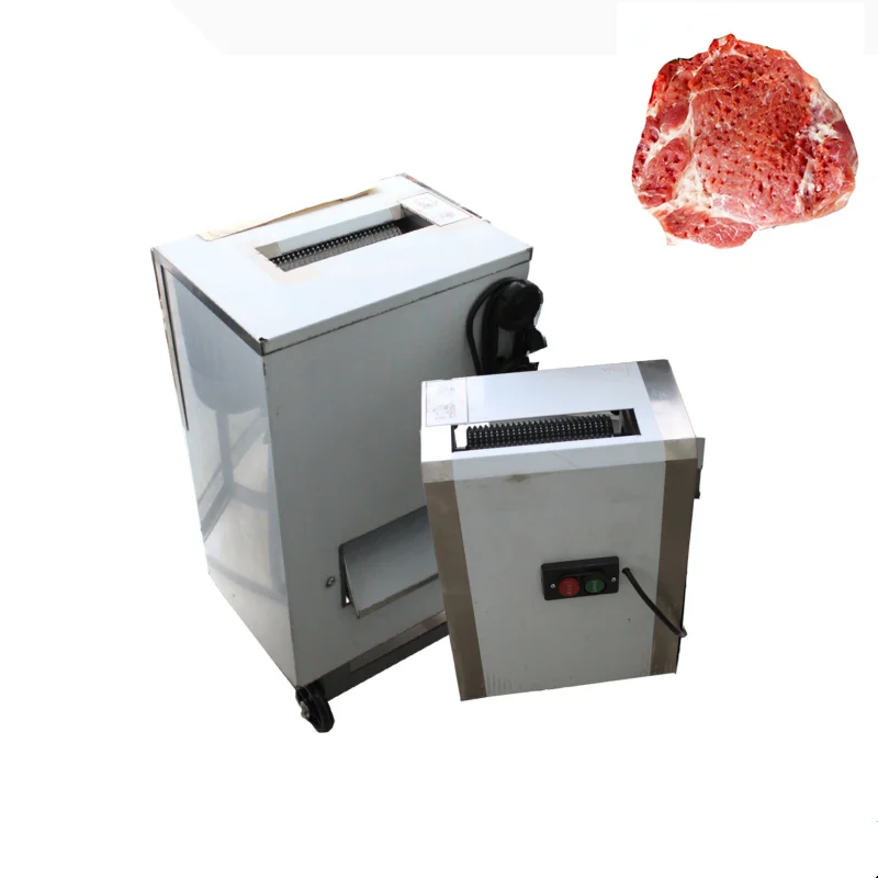 Electric Beef Meat Tenderizer Machines Meat Steak Tender Tenderizers Commercial Hamburger Patty Processing Machine