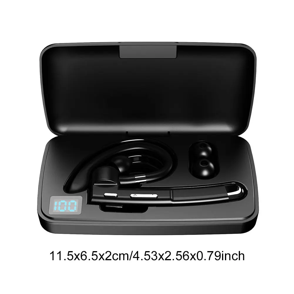 YYK-520 2nd Gen AI Translator BT V5.3 سماعات أذن للترجمة المانعة للضوضاء IPX5 مع 270 °   ميكروفون دوار