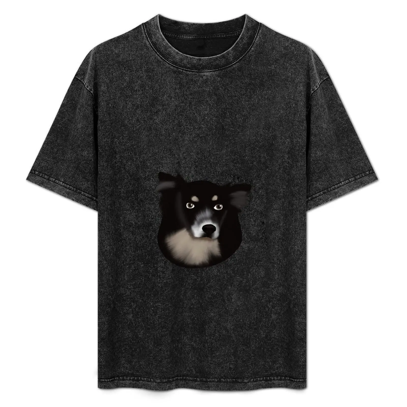 

Chandler Dog T-Shirt Athletic Quick Dry T-Shirt for Men