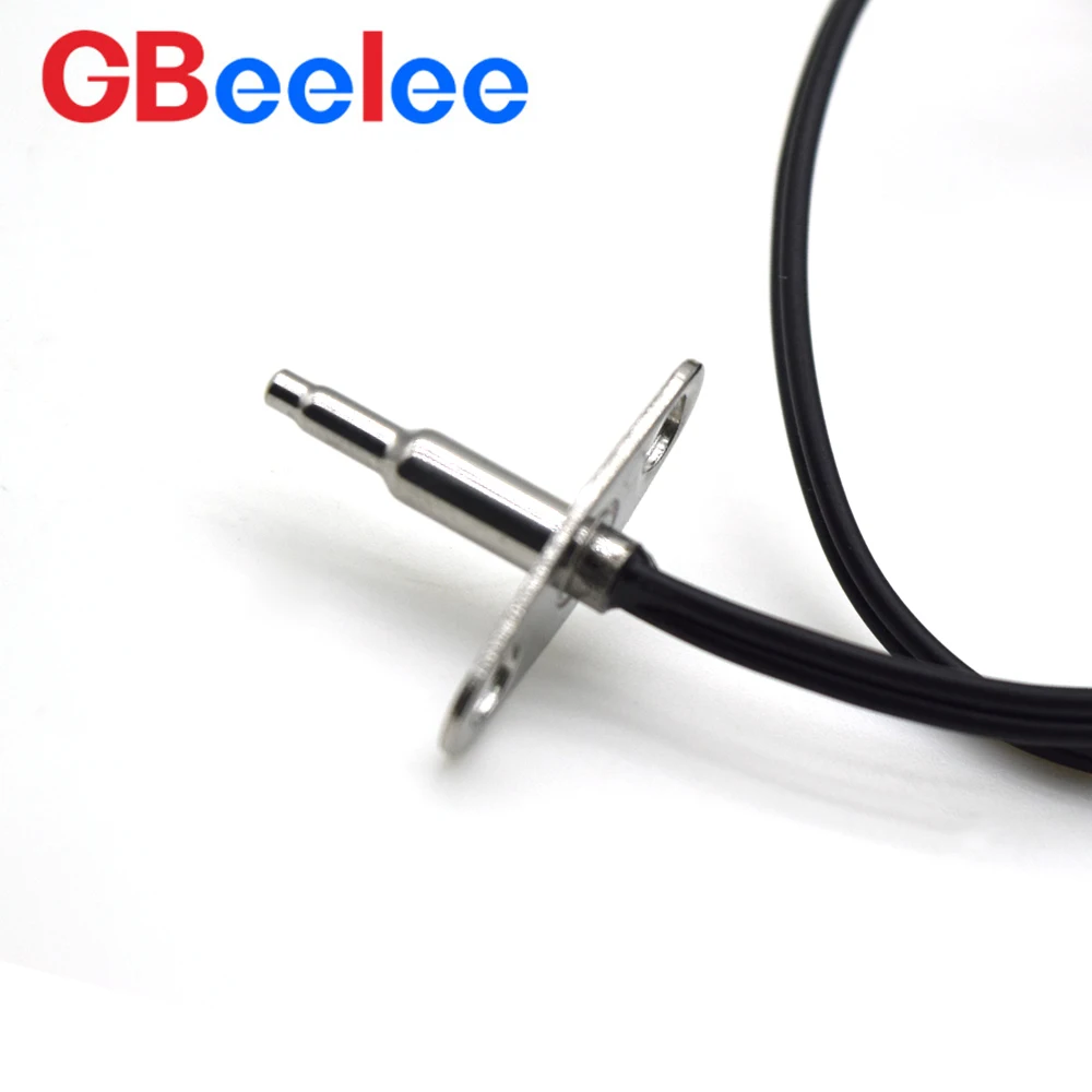 50PCS Stainless Steel Waterproof Probe WD-568 Humidity Incubator Temperature Sensor Optical Fiber Waterproof NTC Temperature Sen