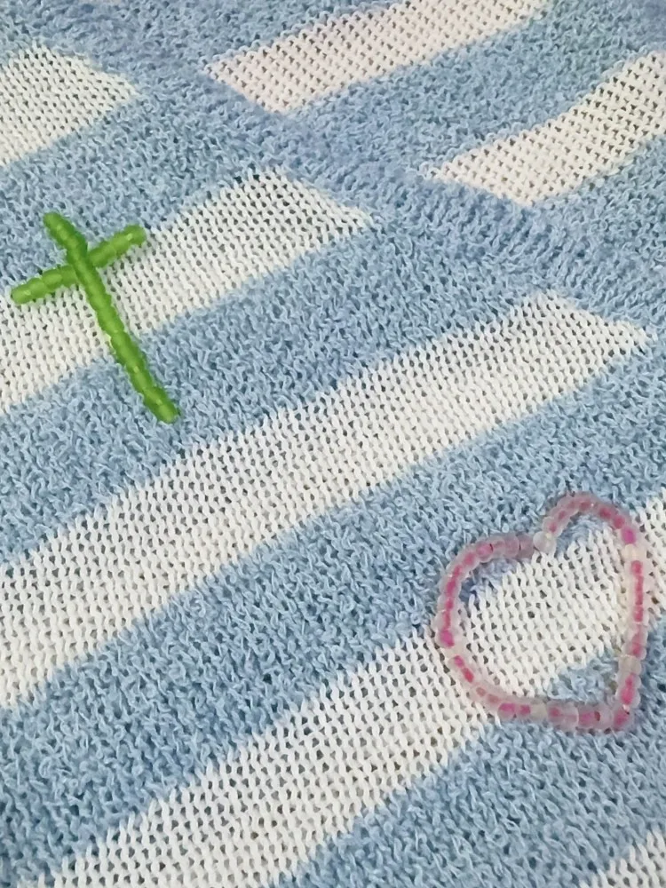 Nuevo dulce jersey sin mangas para mujer, chaleco tejido, chaqueta con cuentas, chaleco a rayas con cuello en V, Tops cortos informales Harajuku para verano para mujer