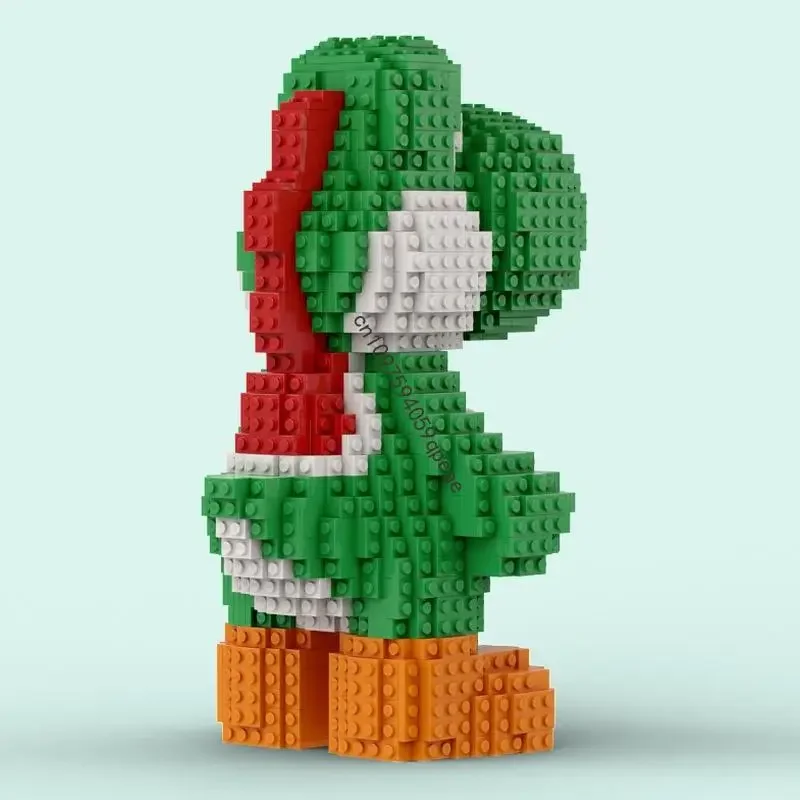 Nouveau 1683CS célèbre Super plombier jeu série Moc Yoshid modèle personnalisé Puzzle bricolage idées créatives enfant jouet noël anniversaire cadeau
