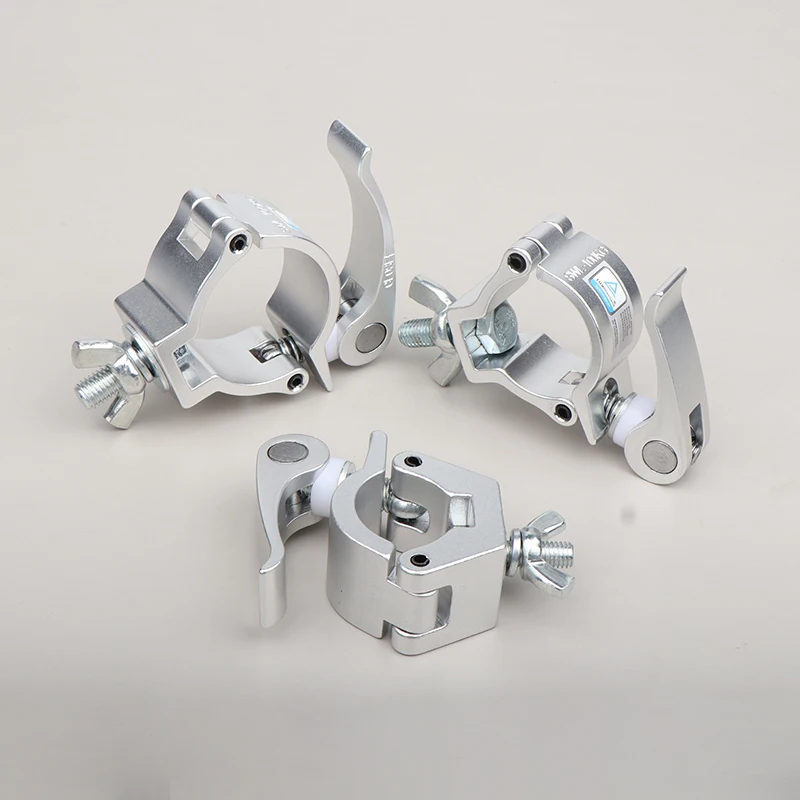 **Clamp Quick Release Clamp Aluminum Tube Pipe Quick Release Clamp For F24 Truss High Quality Stage Accessories