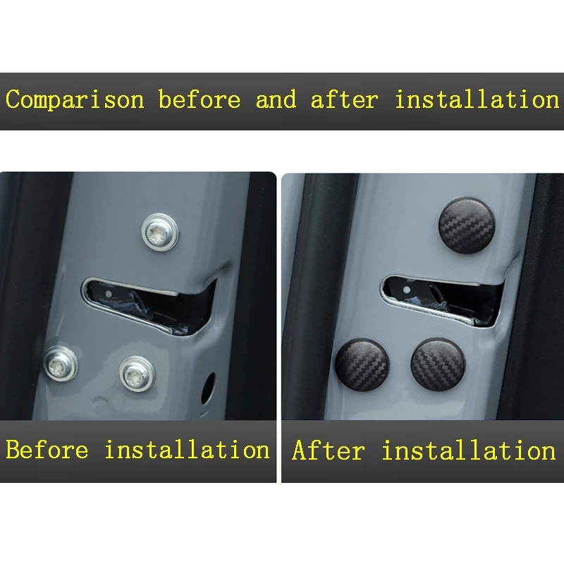 For Great Wall TANK 300 2021-2023 Car Styling Auto Screw Protection Cap Modification Accessories