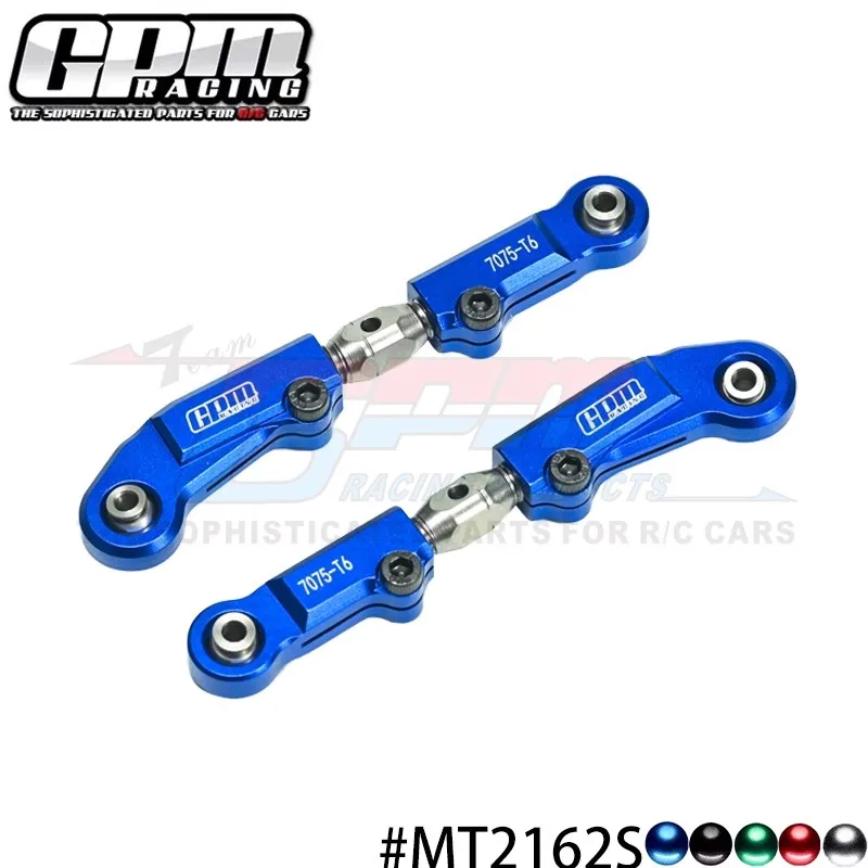 

TEKNO 1/10 MT410 2.0 Upgraded 7075 Wave Foot and Front and Rear Adjustable Steering Rod