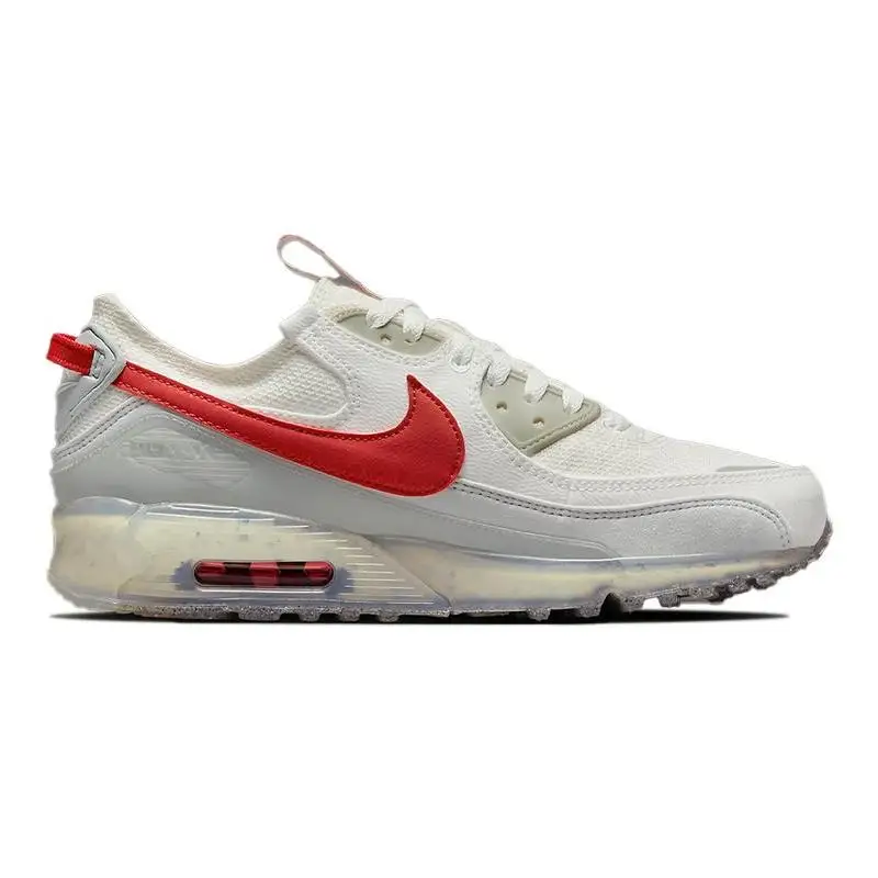  Nike Air Max Terrascape 90 Summit White Red Clay Sneakers shoes DQ3987-100