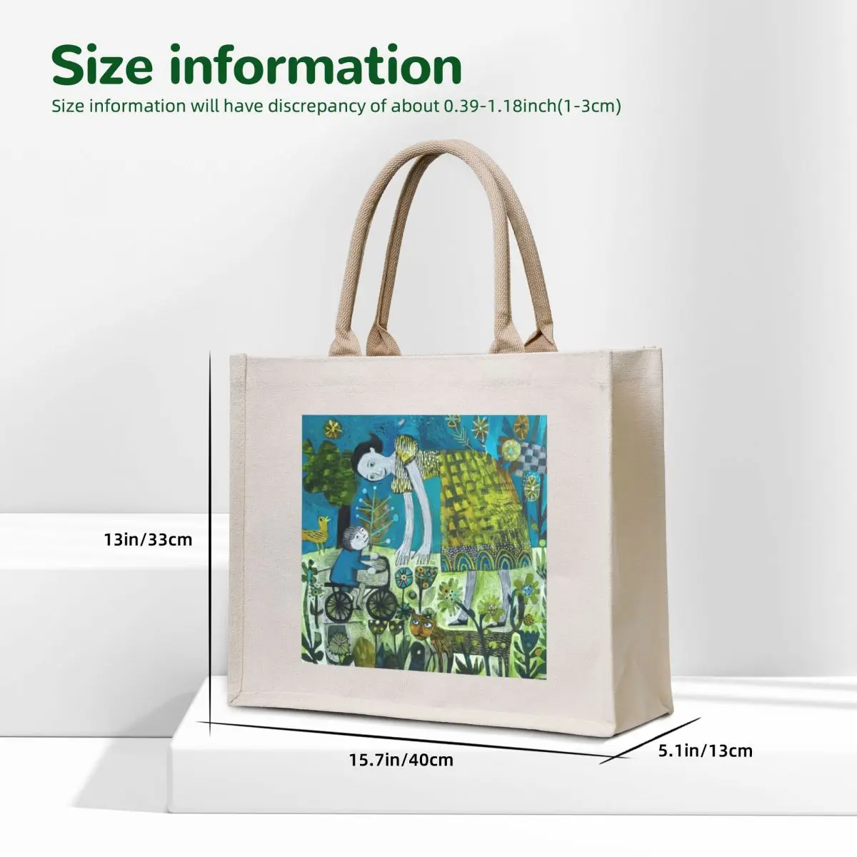 Summertime Tote Bag sacs de shopping canvas tote bag Canvas bag