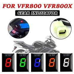 Motorcycle Accessories Gear Indicator Display Meter Ecu Mount Speed Display For Honda VFR800 Interceptor VFR800X VFR800 VTEC