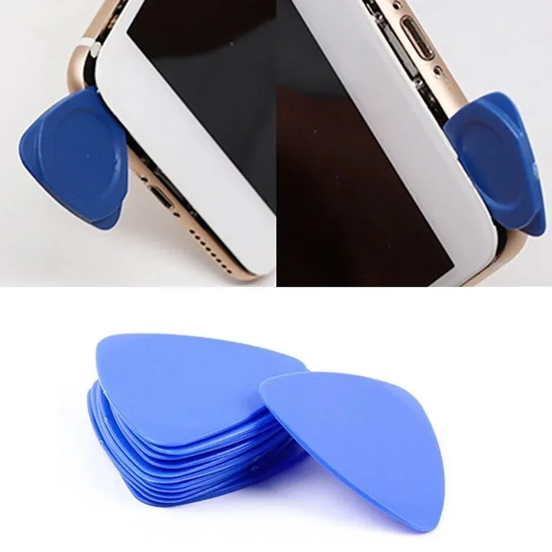 삼각형 플라스틱 스크레이퍼 프라이 오프닝 툴 두꺼운 슬라이스 10-100개 키트 수리용 분해용 모바일폰 아이패드 태블릿 PC 분해용