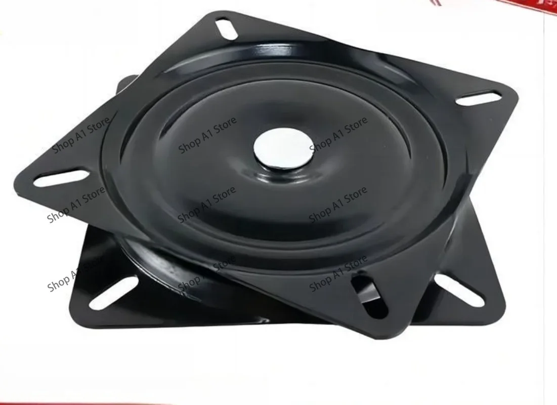 7 Inch 178mm Automatic Pull-back Springback Iron Turntable Reset Turntable Rotating Chair Bar Chair Dining Table TV Base