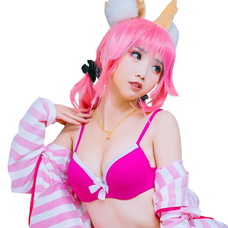 

Zizi 2025 FateEXTRA CCC Tamamo no Mae пальто топы шорты униформа наряд аниме костюмы для косплея 11