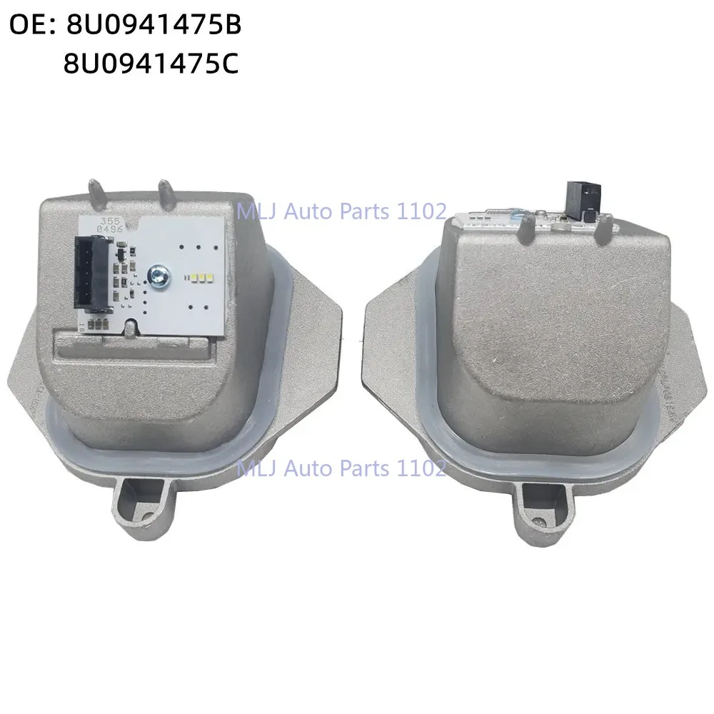 

New Left Right 8U0941475B 8U0941475C DRL Daylight modules 8U LED Control UnitHeadlight Controller For 2015-2018 AUD I Q3