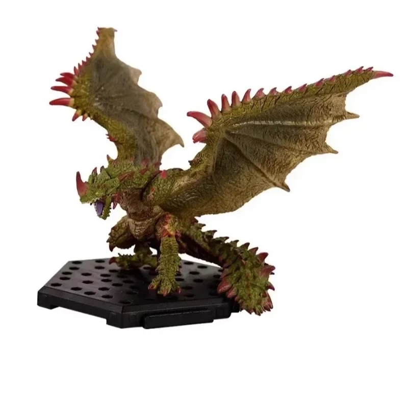 

Genuine Scale Model Monster Hunter Rise of Dawn Series Black Dragon Blue Dragon Boom Dragon Action Figure Toys Gift Collection