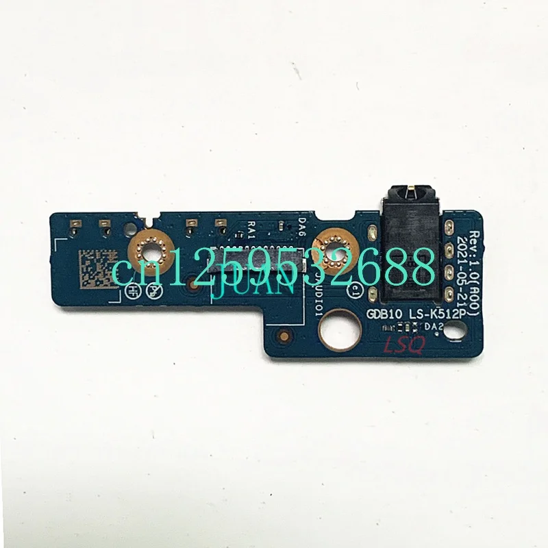 

For Dell OEM Latitude 3120 Audio Board Power Button Board LS-K512P T0767