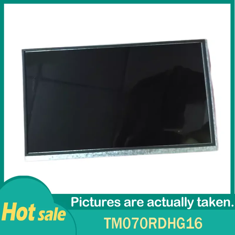 100% 오리지널 TFT-LCD 디스플레이 패널, TM070RDHG16 TM070RDHG16-40, 7 인치 800x480