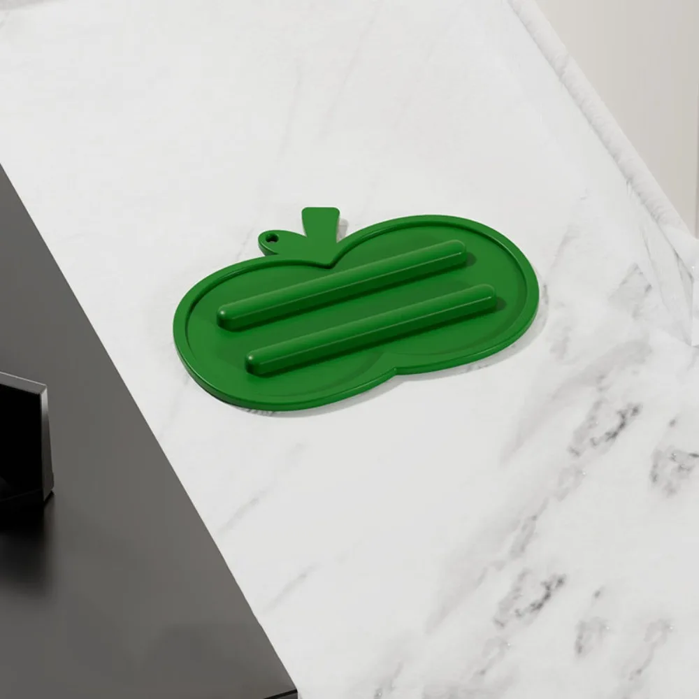 

Durable Soft Silicone Pot Lid Drain Mat Multifunctional Heat Insulation Board Holder Soap Drain Pat Bathroom Kitchen Accessories