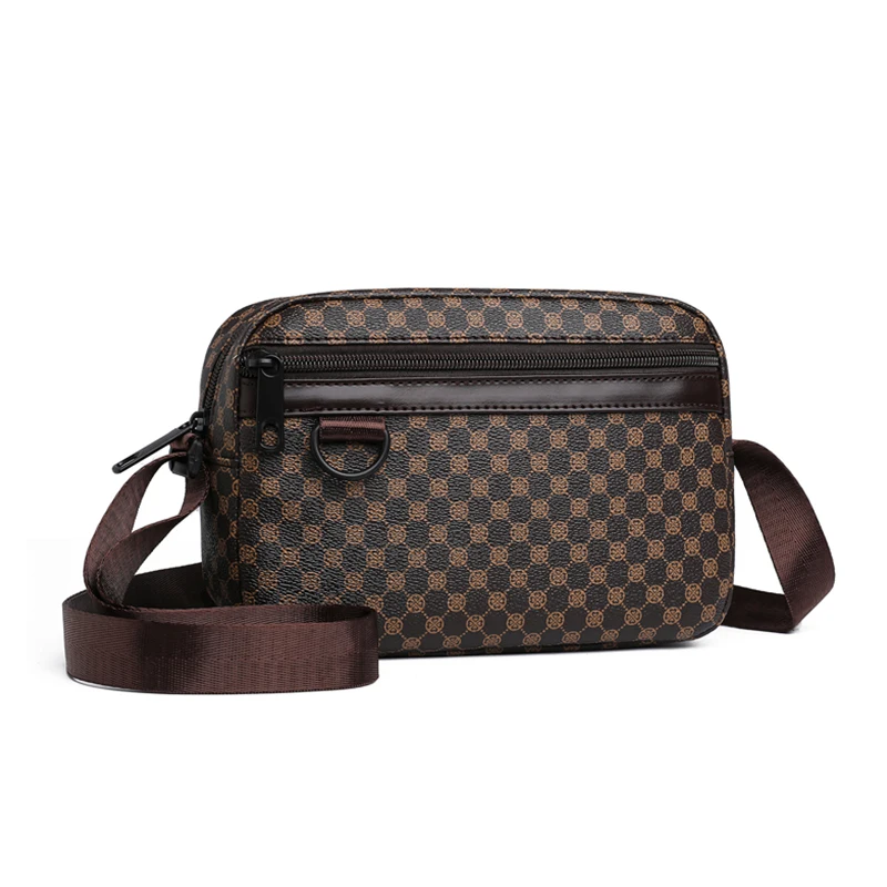 Die neutralfarbigen Taschen eignen sich für den täglichen Pendelverkehr und den Einsatz im Büro. Die Umhängetaschen sind stilvoll, schlicht und elegant. – Detail 5