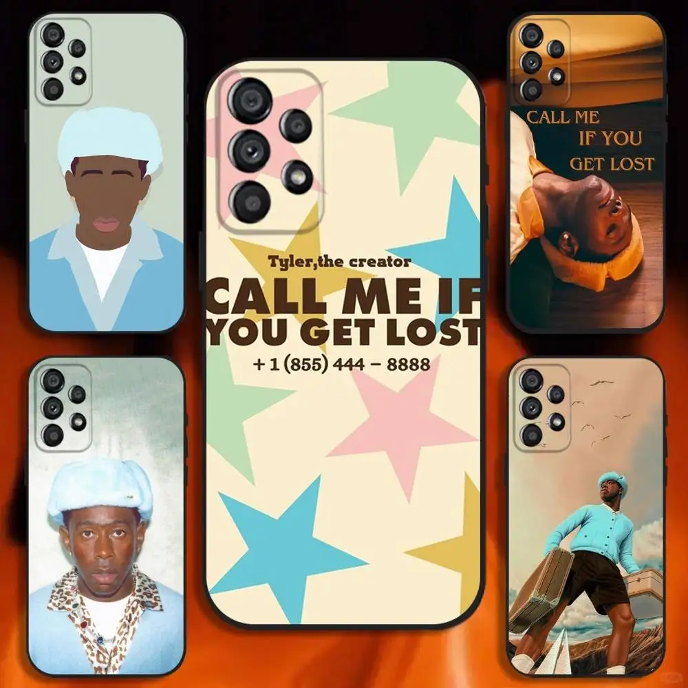 

T-Tyler The C-Creator Phone Case For Samsung Galaxy A20,A21s,A22,A31,A32,A52,A53,A72,73,A80 Soft Black Cover