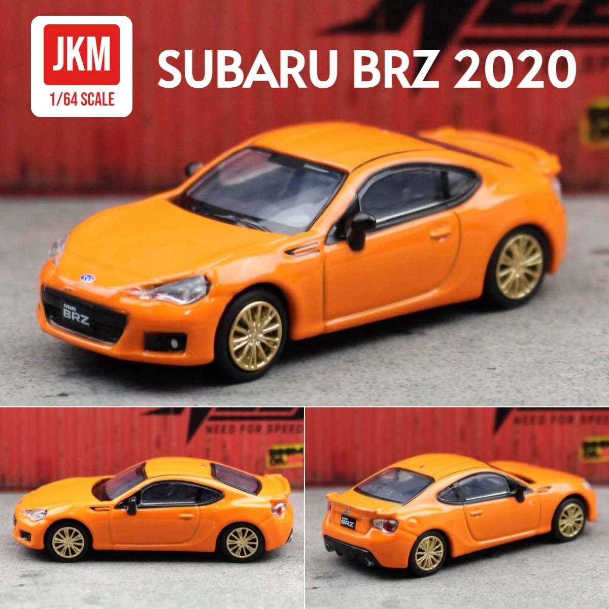 1/64 subaru brz modelo em miniatura diecast metal liga de zinco