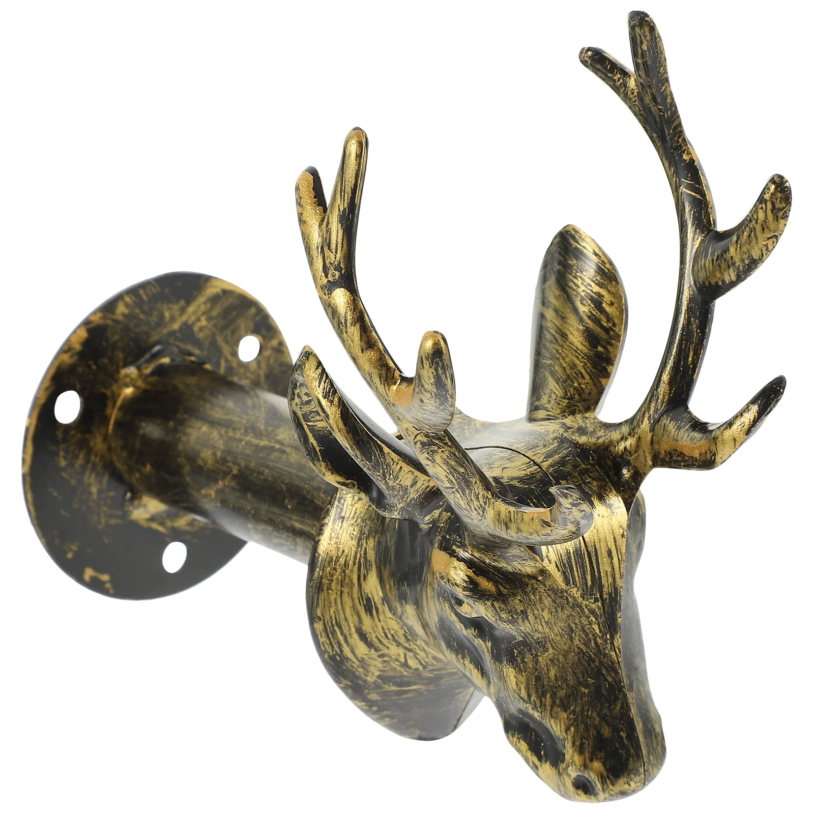 

Deer Head Hook Kitchen Decorative Wall Decoration Hat Holder Hanging Towel Vintage Key Coat Hanger