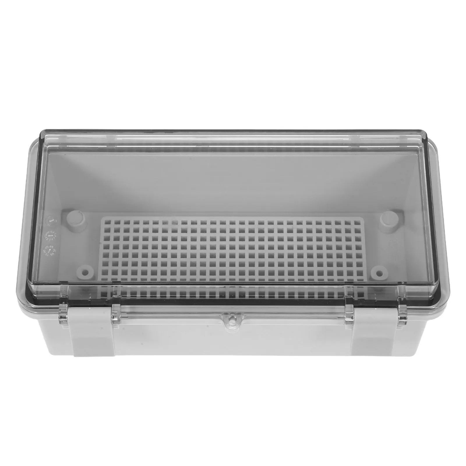 

Уличная водонепроницаемая распределительная коробка 19,9x9,9 см с откидной крышкой и защелкой, устойчивая к атмосферным воздействиям, для садового освещения, строительства и промышленности