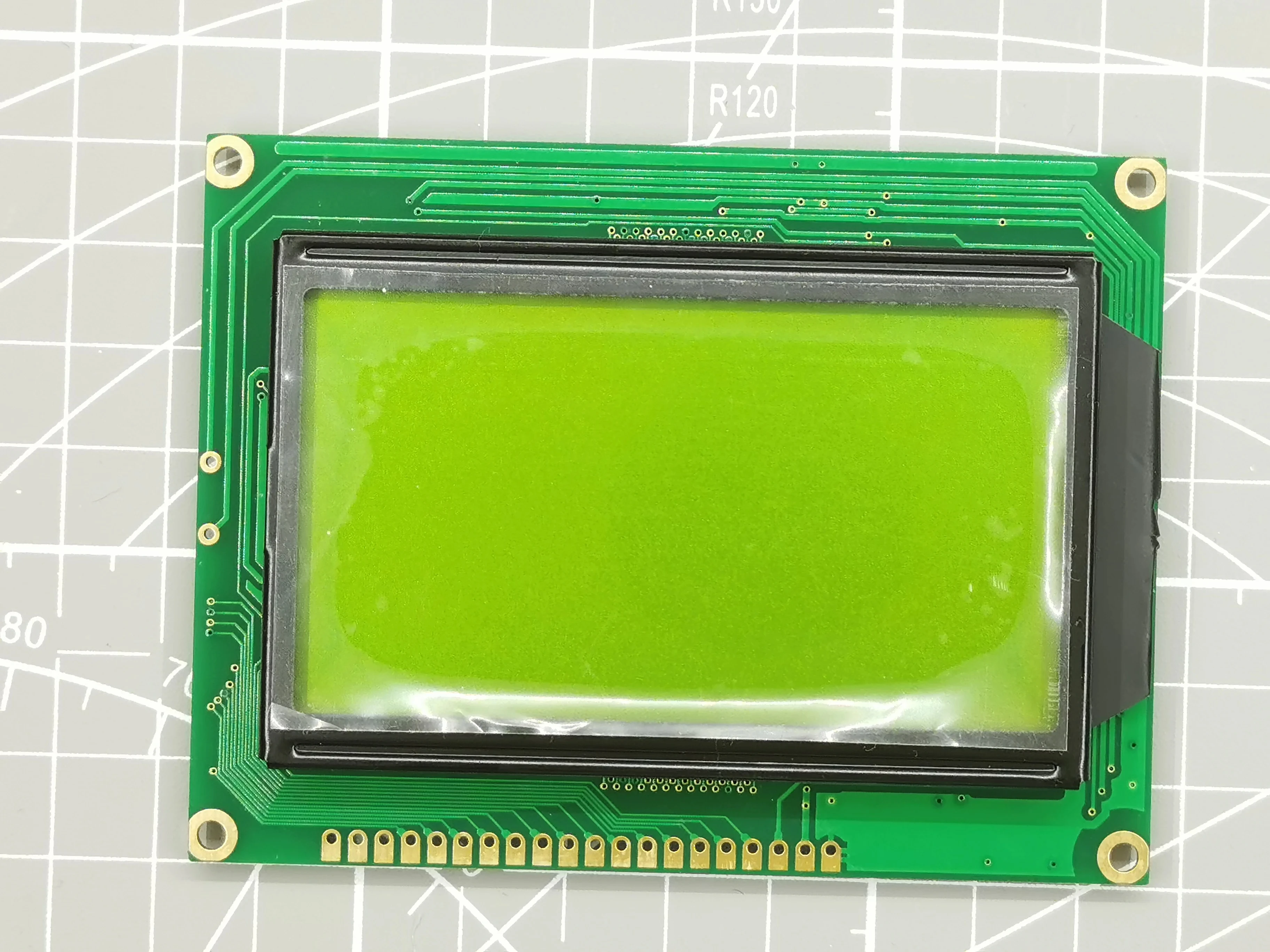 

Module LCD16080 Blue Screen 7981 Controller Dot Matrix Screen