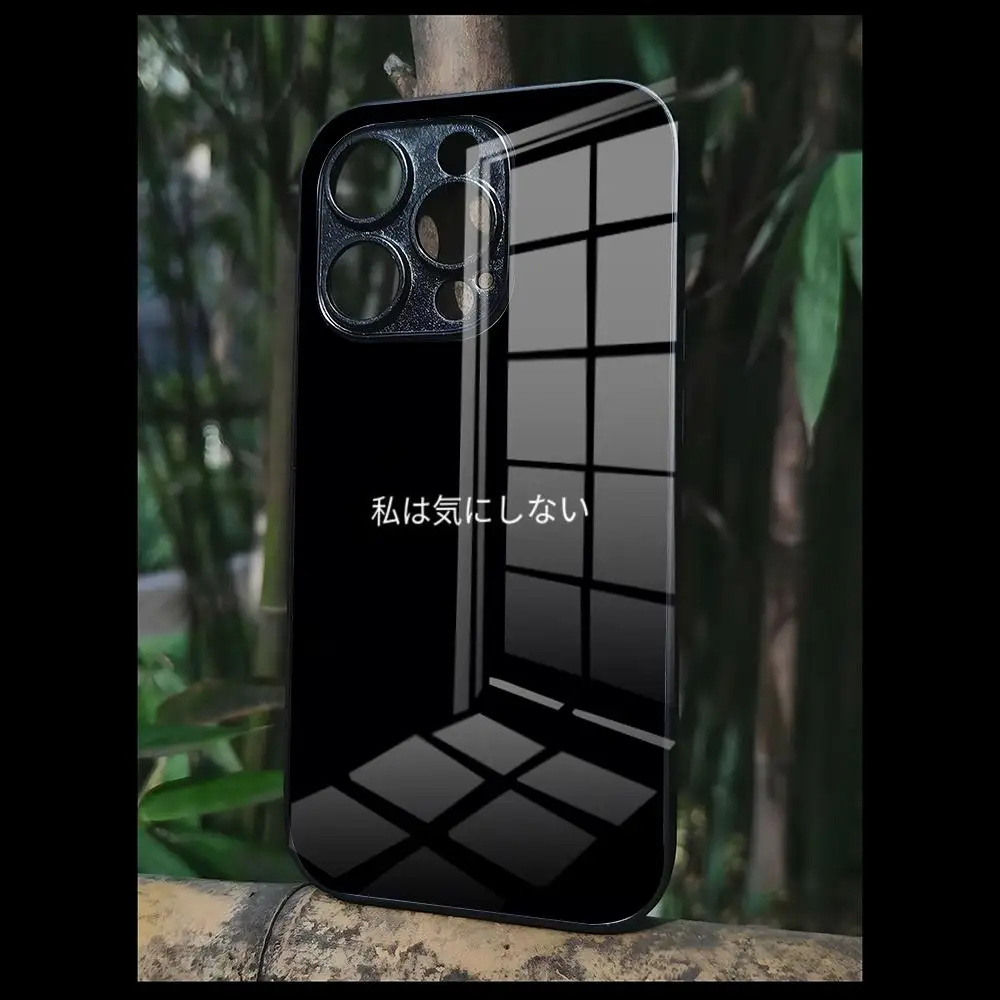 Japanese Anime Aesthetic Text Letter Phone Case For OPPO A 55 54 One Plus 8T 92s A93s A94 95 8 9 7 Pro FindX3 X5PRO RENO4 RENO7