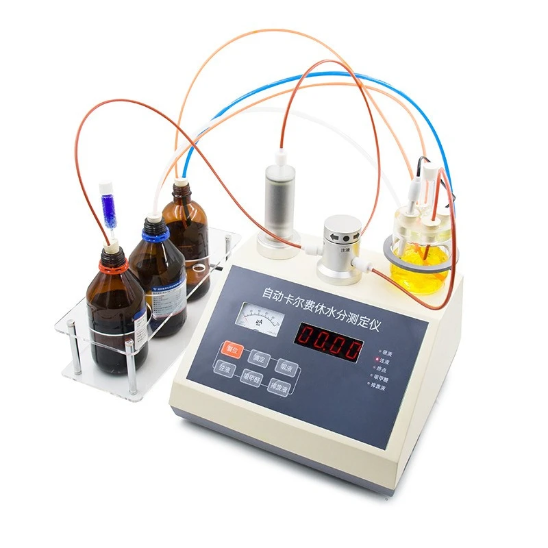 

Automatic cassette moisture meter, volume method micro moisture meter