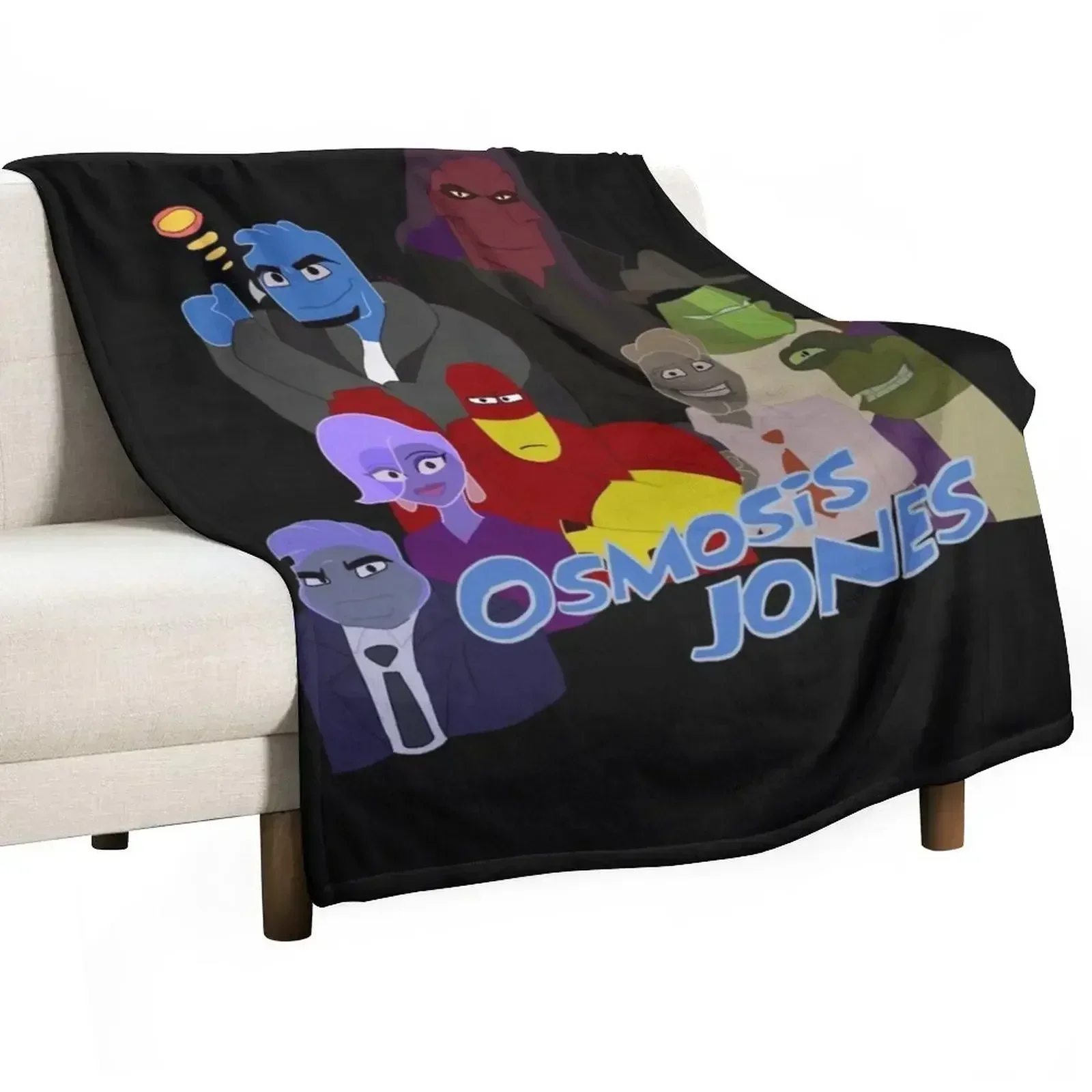 Osmosis Jones Throw Blanket Soft Travel Blankets