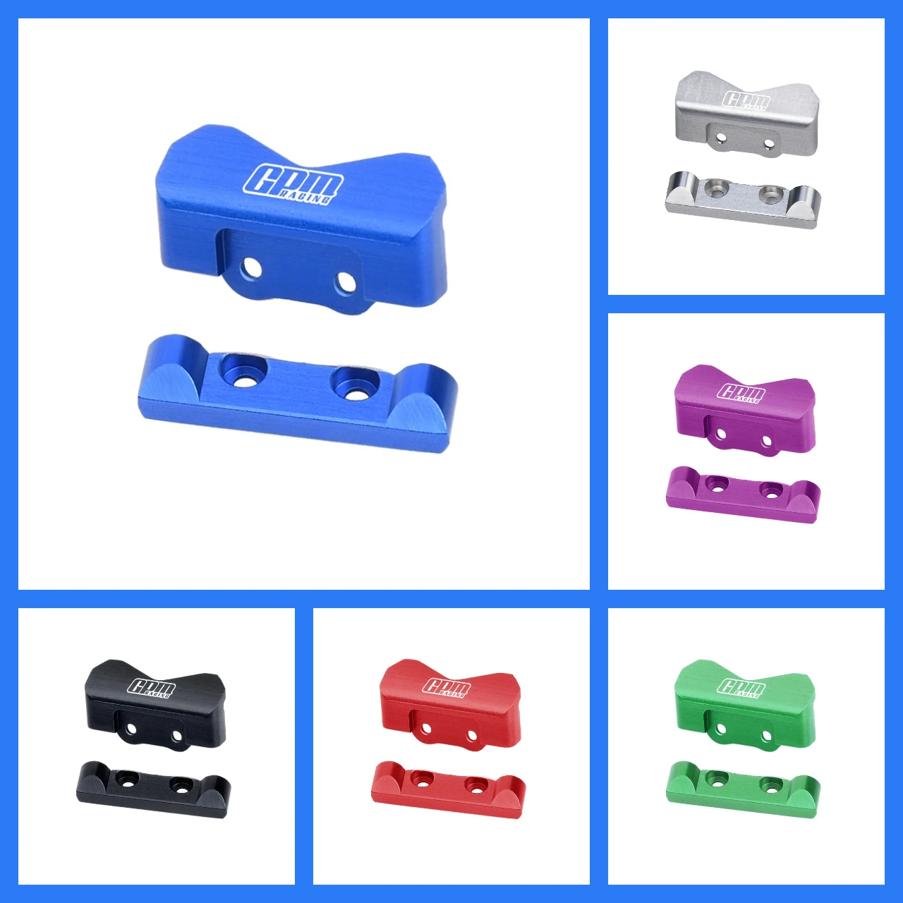 

Крепления заднего штифта из сплава GPM 7075, LOSI 1/24 Micro-B / 1/28 Micro-T LOS-1761