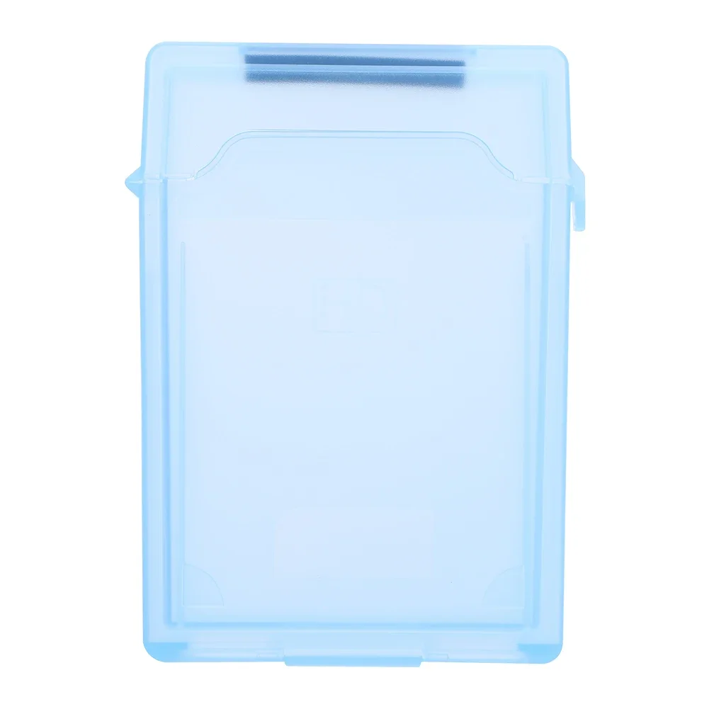 2.5 في HDD SSD حافظة واقية مقاومة للصدمات صندوق حماية محمول بلاستيكي مضاد للكهرباء الساكنة SSD واقي القرص الصلب مقاوم للرطوبة #5