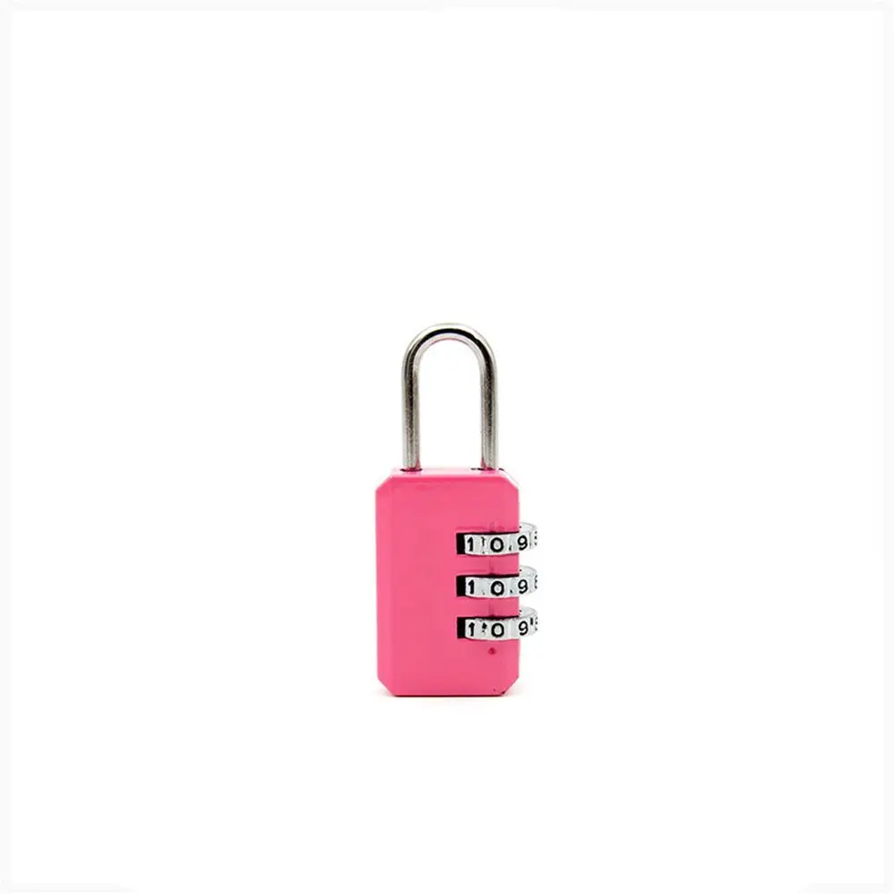 Portable Locker Digit Code Number Dial Suitcase Code Lock Padlock Password Lock Lock