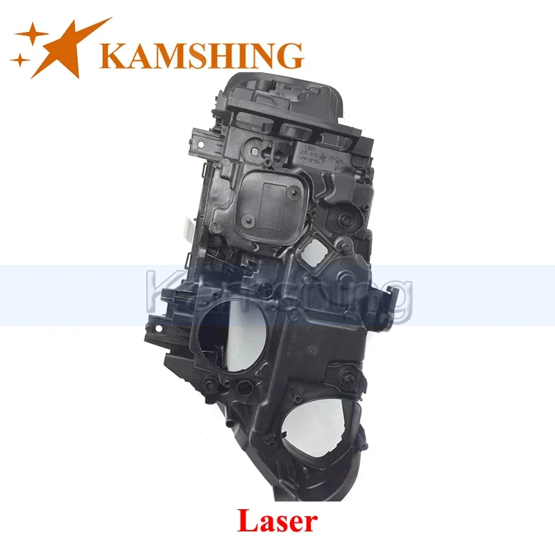 CAPQX Front Headlight Base Cover For BMW 5 Series G30 G38 2020-2022 Head Light Back Lid Head Lamp Rear Shell Headlight Base
