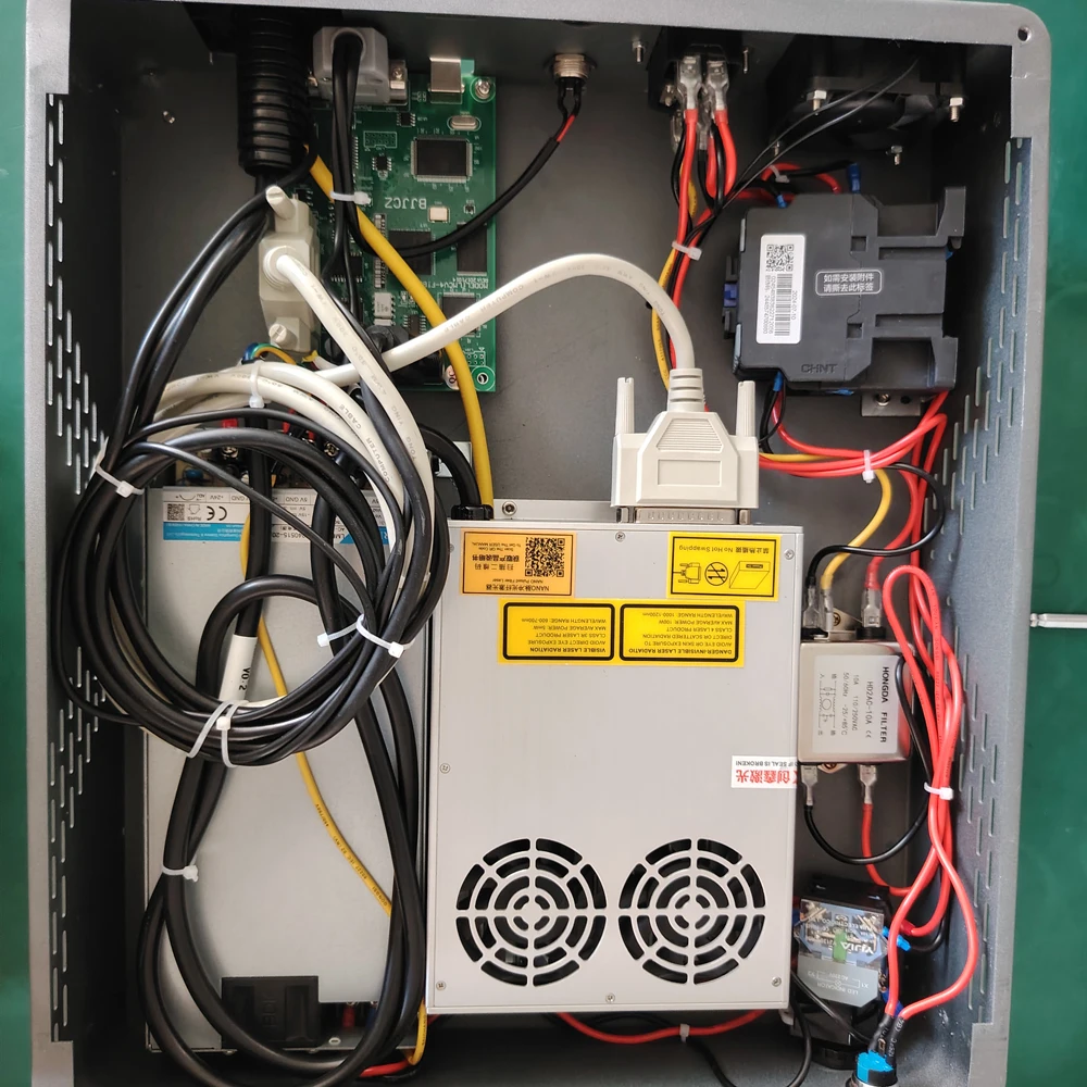 เครื่องเลเซอร์มาร์กกิ้งไฟเบอร์ขนาดเล็ก MAX 20W 30W