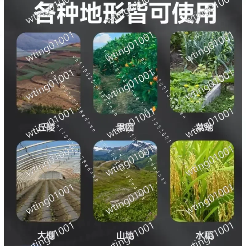 for Micro Cultivator Agricultural Garden Tools Soil Loosening Machine Multi-function Minitype Rotary Tiller Machinery