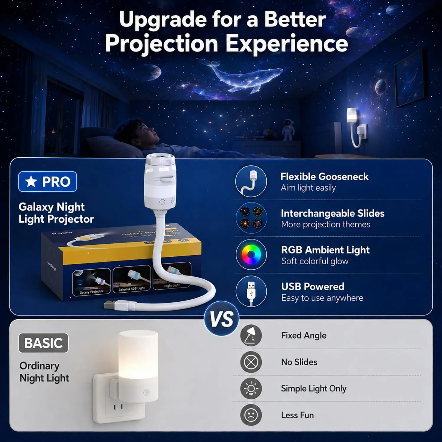 Thumbnail 2 - #73 Compare Galaxy Projector Lights Before You Buy