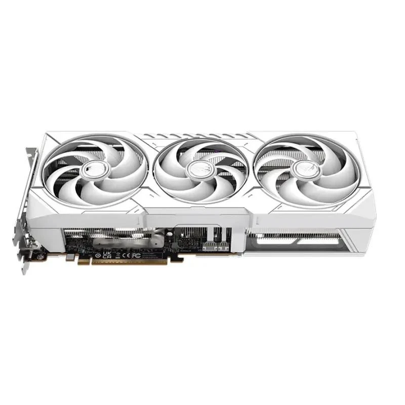 New Radeon RX 9070 XT 16G Polar Desktop E-Sports Games Graphics Card - Image 3