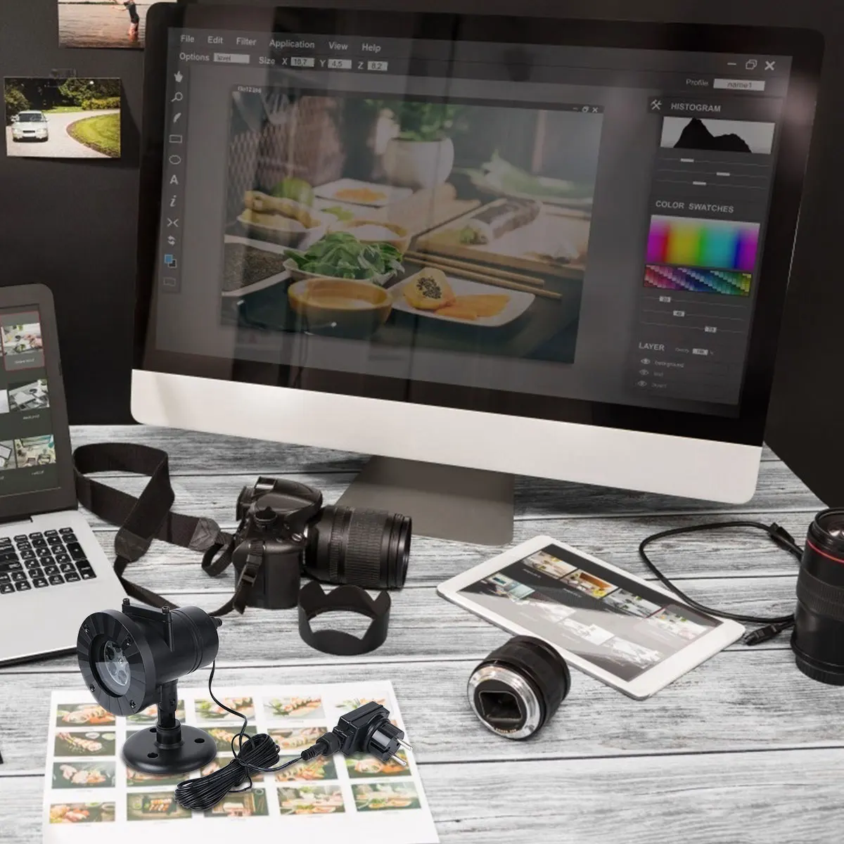 Christmas Light Projection Outdoor Spotlight Lamp Party Decoration