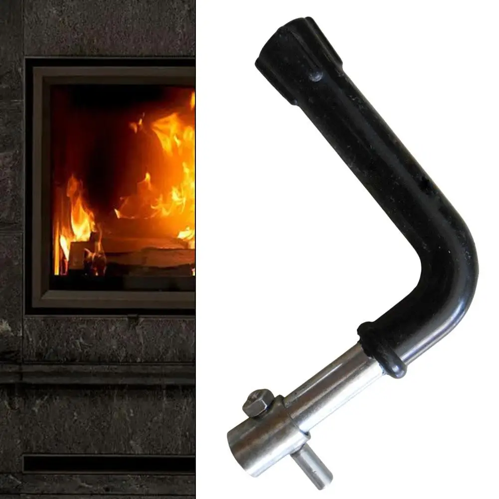 Sturdy Iron Door Handles Boiler Door Handles Handcrafted Boiler Accessory Boiler Door Handles Easy Installation