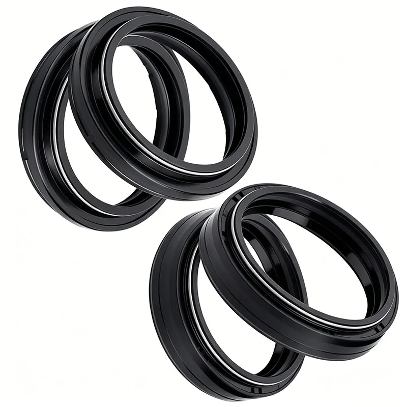 

43X55X9.5/10.5 For POLARIS CROSS COUNTRY 8-BALL 1731 CROSS ROADS 1731 HAMMER 1731 Motorcycle Front Fork Oil Seal Dust Seal