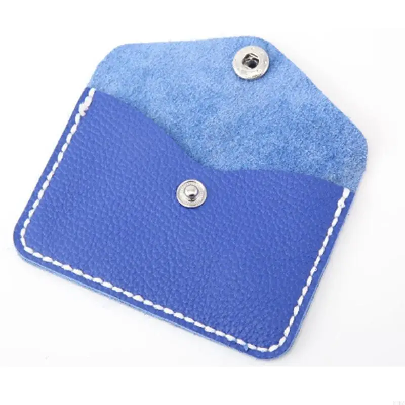 97BA Visitenkarte für Etui-Halter, handgefertigtes DIY-Set zur Herstellung von Leder-Geldbörsen für Anfänger, Schablonenvorlage,