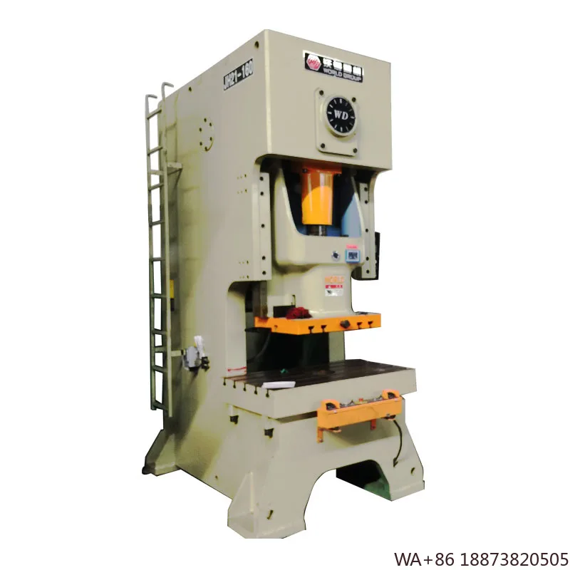 آلات تزوير طراز عالي الجودة JH21-160 هوائي 160 طن معدن