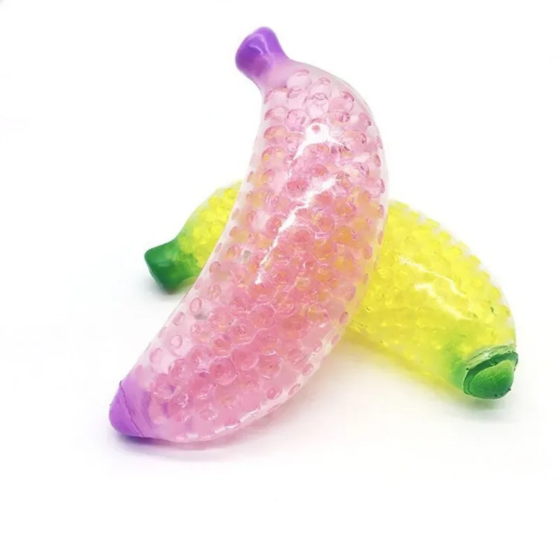 Toys Scented Bead Vent Decompression Toys Anxiety Toy Simulation Fruit Banana Sensory Toy Stress Reliever Mini Ball Toys