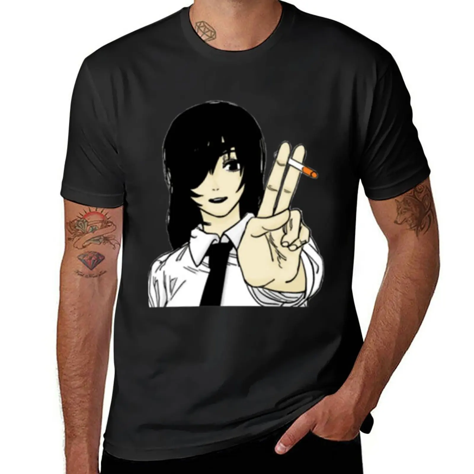 

New Himeno Cigs Make Ya Cool Classic . T-Shirt oversized t shirt customized t shirts new edition t shirt Short sleeve tee men