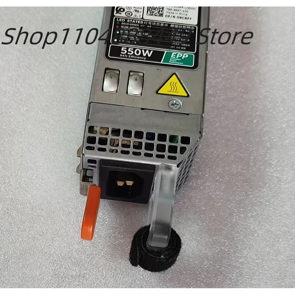 R440 R430 R330 550W Fuente de alimentación del servidor L550E-S1 D550E-S1 0034X1 0X185V 06V43G 0NCNFF