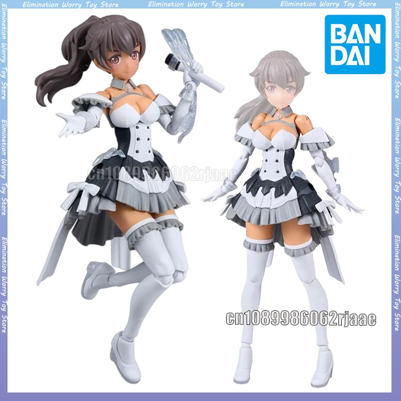 

Original Bandai 30ms Option Body Parts Alpha Sisters Phantasm 2 [Color C] Action Figure Assembly Model Kit Toys Christmas Gift