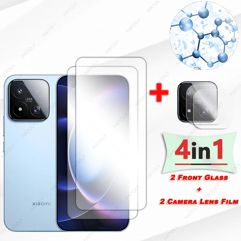 

For Xiaomi 17 Max Glass Screen Protector For Xiaomi 17 Max 5G HD Clear Protective Film Camera Lens Protector For Xiaomi 17 Max
