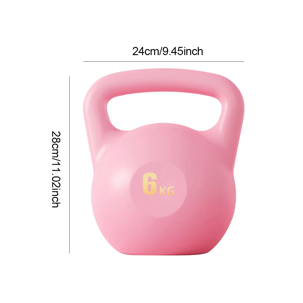 Water-filled Kettlebell Soft Kettlebell Shock-Proof Kettlebell Weights Dumbbell Weights Hand Weights for Home Workouts