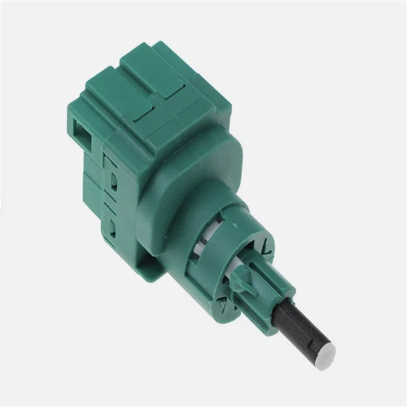 1C0 945 511A سيارة الفرامل وقف مفتاح دواسة الضوء 4 دبابيس لأودي TT VW بيتل جيتا جولف MK4 الحمراء 1C0945511A 1C0 945 511 A #2